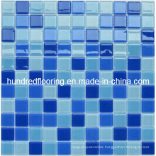 Crystal Glass Mosaic Swimming Pool Mosaic (HSP306)